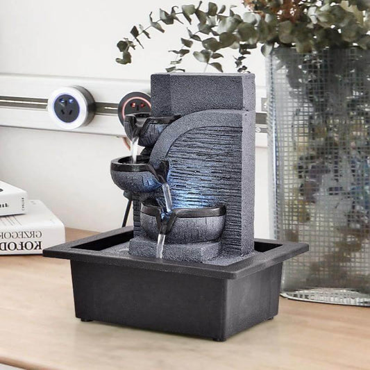 FengShui Resin Decorative Water Fountain - MaviGadget