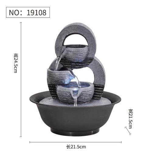 FengShui Resin Decorative Water Fountain - MaviGadget