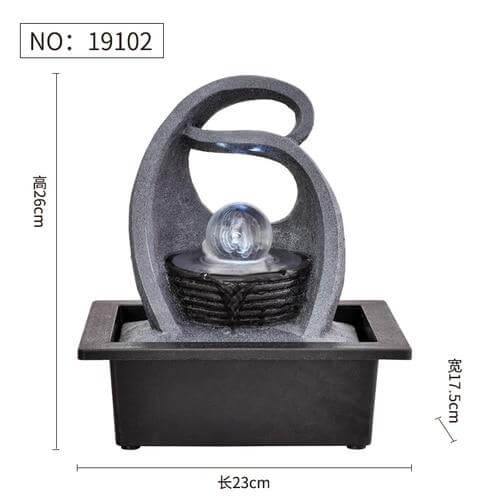 FengShui Resin Decorative Water Fountain - MaviGadget