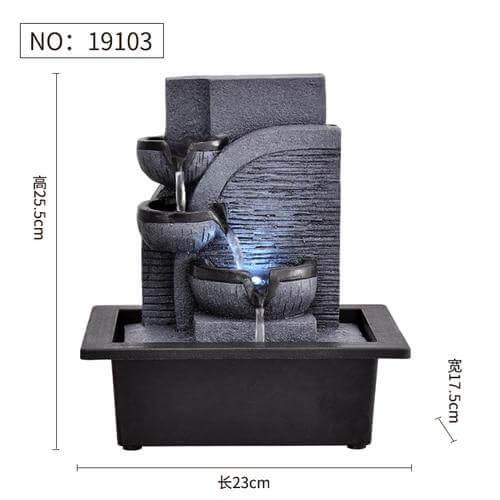 FengShui Resin Decorative Water Fountain - MaviGadget