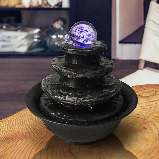 FengShui Resin Decorative Water Fountain - MaviGadget
