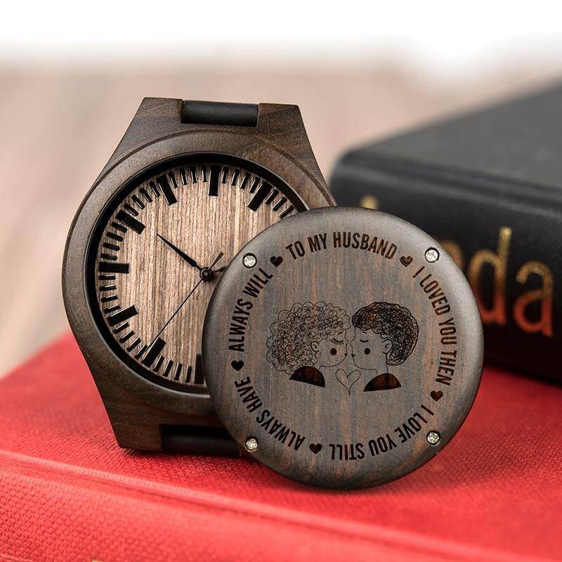 Personalized Men Watch and Wallet Gift Set - MaviGadget