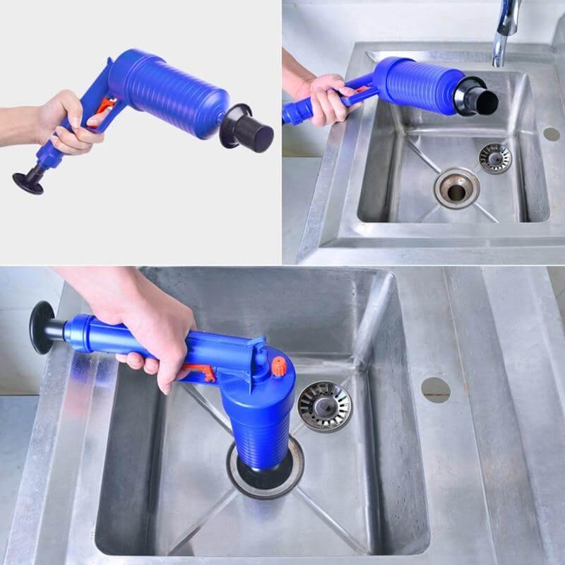 Air Power High Pressure Drain Blaster - MaviGadget