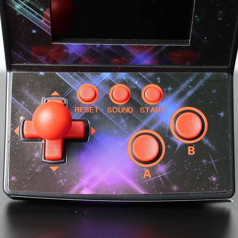 8-Bit Mini Arcade Games WITH Built-in 200 Classic Games - MaviGadget