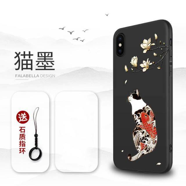 3D Giant Japanese Art iPhone Cases - MaviGadget