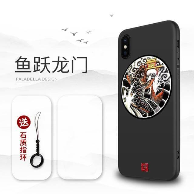 3D Giant Japanese Art iPhone Cases - MaviGadget