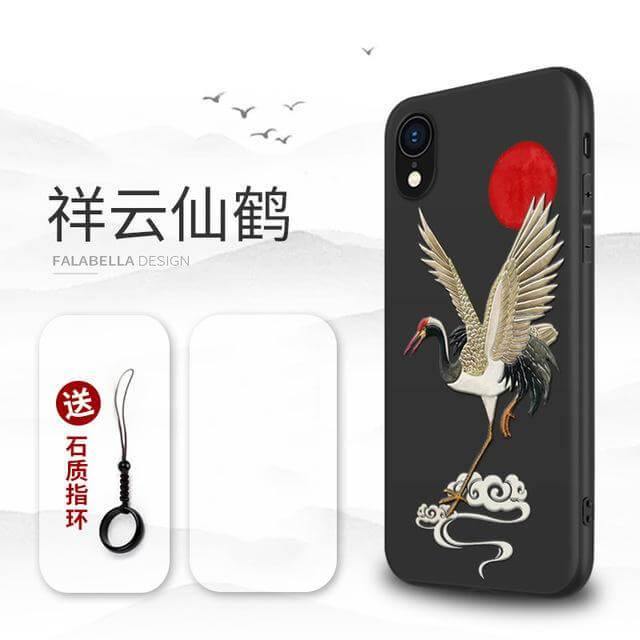 3D Giant Japanese Art iPhone Cases - MaviGadget