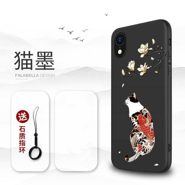3D Giant Japanese Art iPhone Cases - MaviGadget