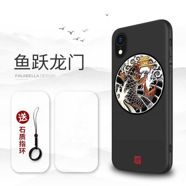 3D Giant Japanese Art iPhone Cases - MaviGadget
