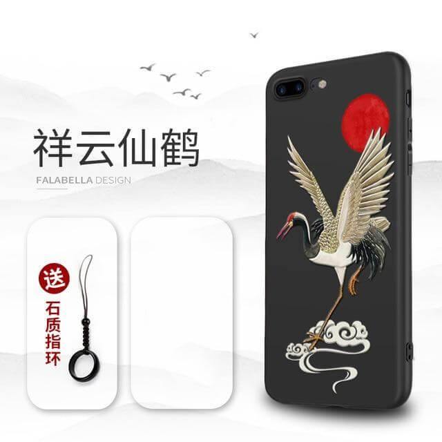 3D Giant Japanese Art iPhone Cases - MaviGadget