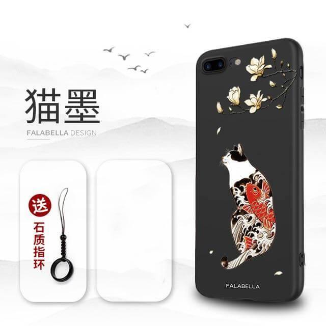 3D Giant Japanese Art iPhone Cases - MaviGadget