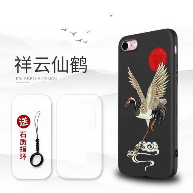 3D Giant Japanese Art iPhone Cases - MaviGadget