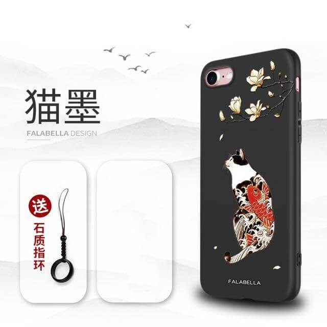 3D Giant Japanese Art iPhone Cases - MaviGadget