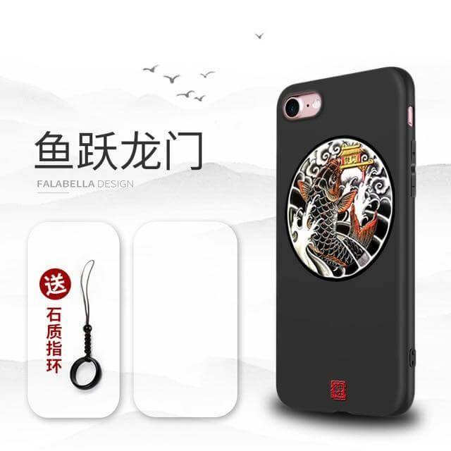 3D Giant Japanese Art iPhone Cases - MaviGadget