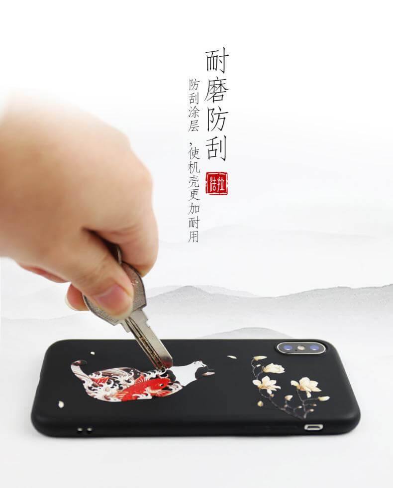 3D Giant Japanese Art iPhone Cases - MaviGadget