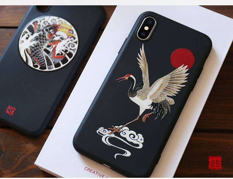 3D Giant Japanese Art iPhone Cases - MaviGadget