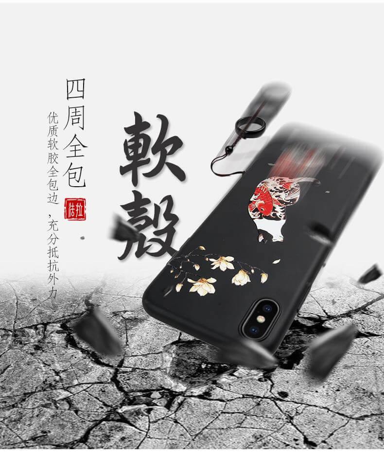 3D Giant Japanese Art iPhone Cases - MaviGadget