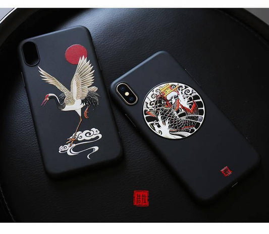3D Giant Japanese Art iPhone Cases - MaviGadget