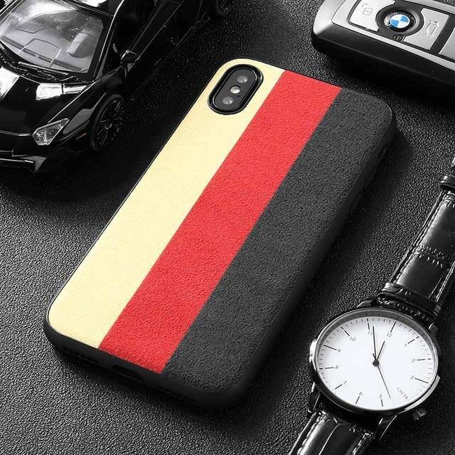 Luxury Leather Sport Iphone Cases - MaviGadget