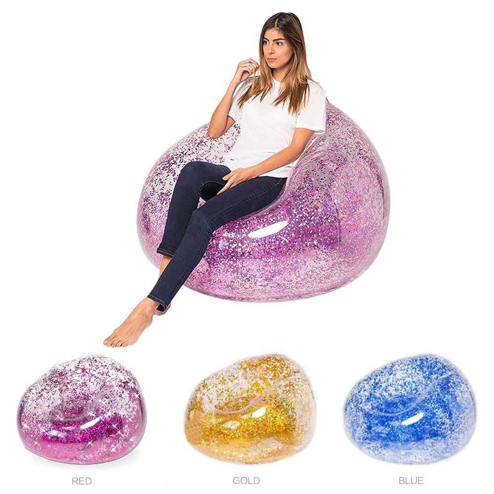 Waterproof Inflatable Lazy Air Sofa Bean Bag - MaviGadget