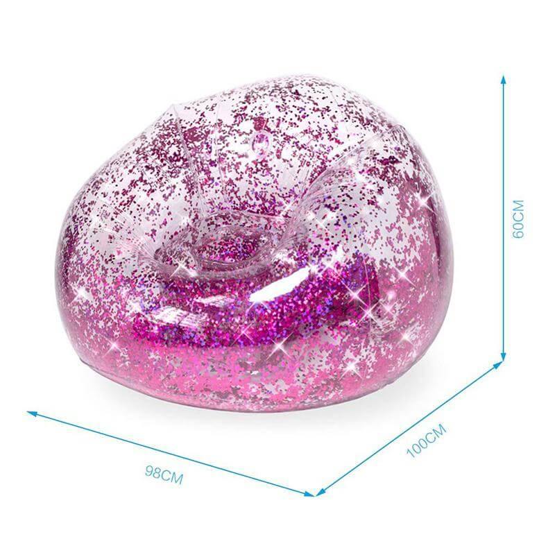 Waterproof Inflatable Lazy Air Sofa Bean Bag - MaviGadget