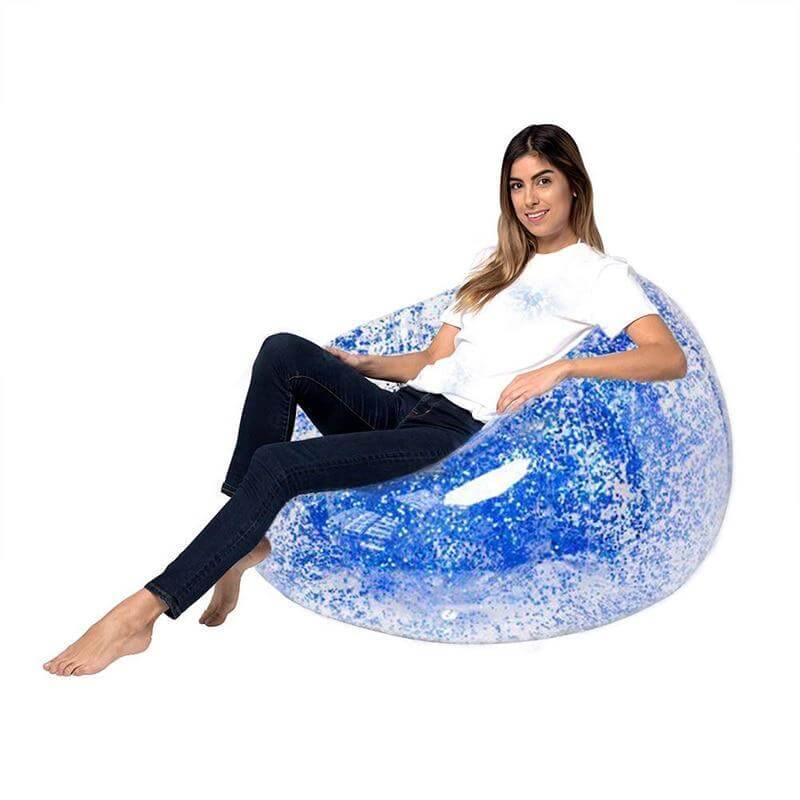 Waterproof Inflatable Lazy Air Sofa Bean Bag - MaviGadget