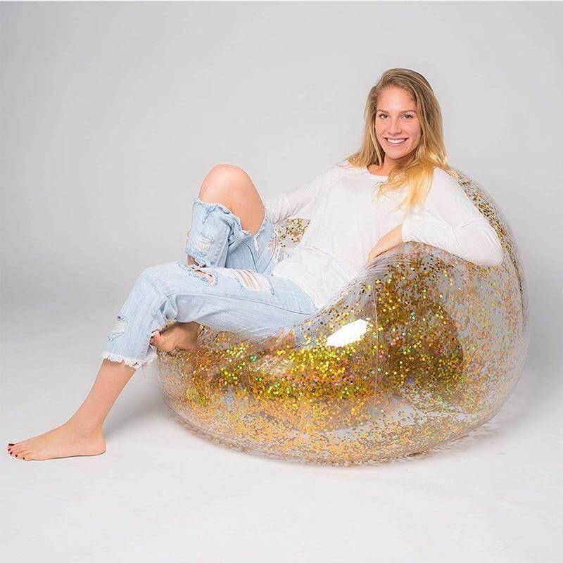 Waterproof Inflatable Lazy Air Sofa Bean Bag - MaviGadget