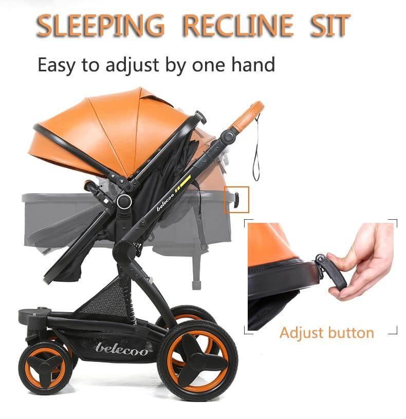 Luxury High Quality Comfortable Baby Stroller - MaviGadget