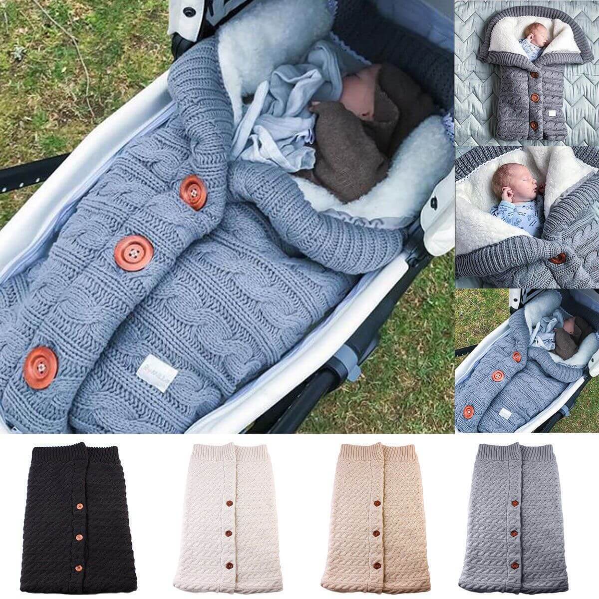 Baby Sleeping Blanket Bag - MaviGadget