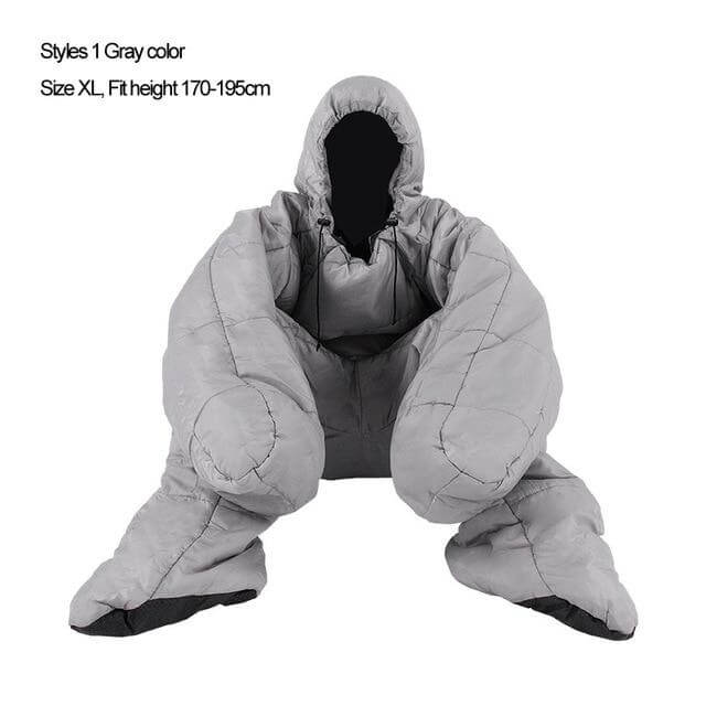 Human Sleeping Bag - MaviGadget