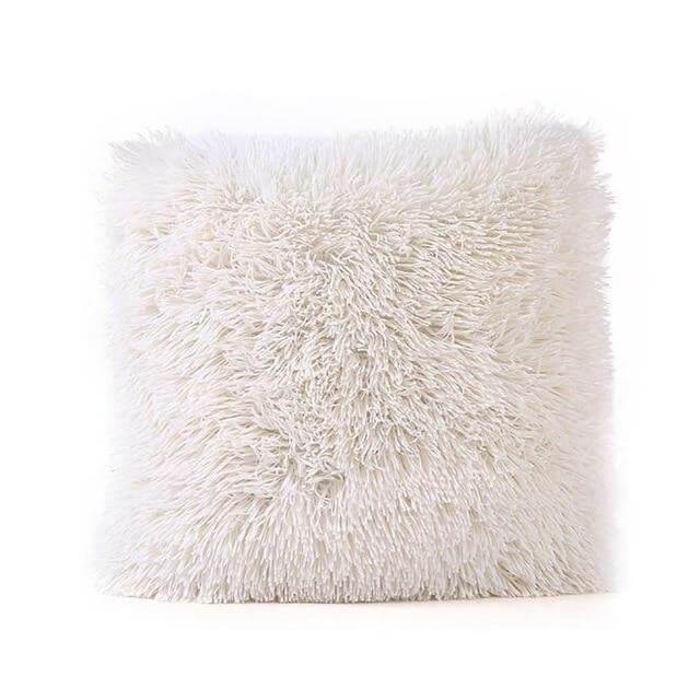 Puffy Fuzzy Hairy Pillow Cases - MaviGadget