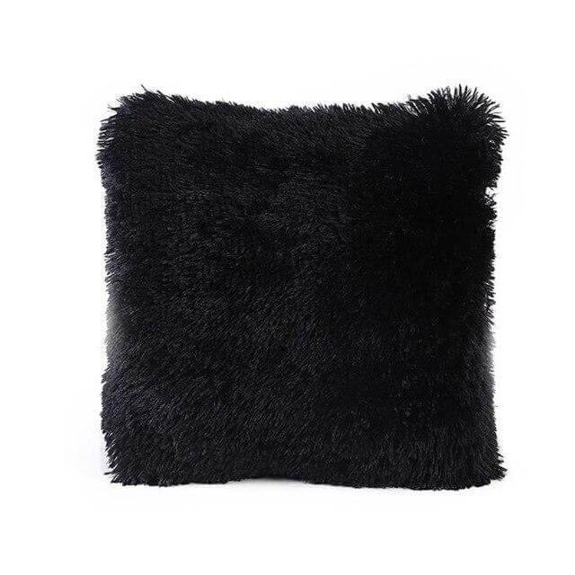 Puffy Fuzzy Hairy Pillow Cases - MaviGadget
