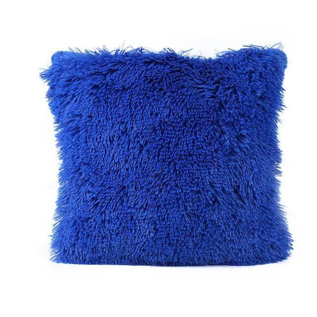Puffy Fuzzy Hairy Pillow Cases - MaviGadget
