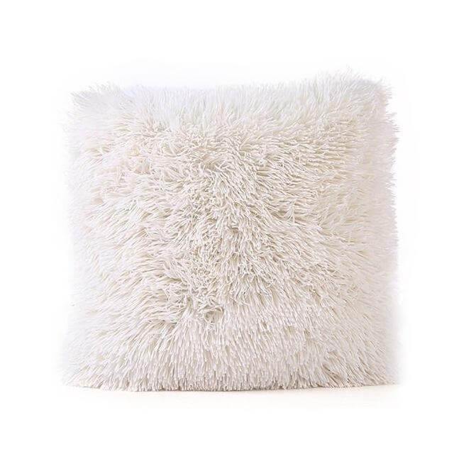Puffy Fuzzy Hairy Pillow Cases - MaviGadget