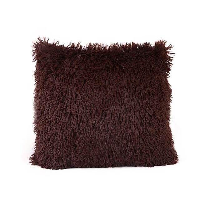 Puffy Fuzzy Hairy Pillow Cases - MaviGadget