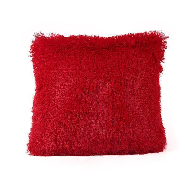 Puffy Fuzzy Hairy Pillow Cases - MaviGadget