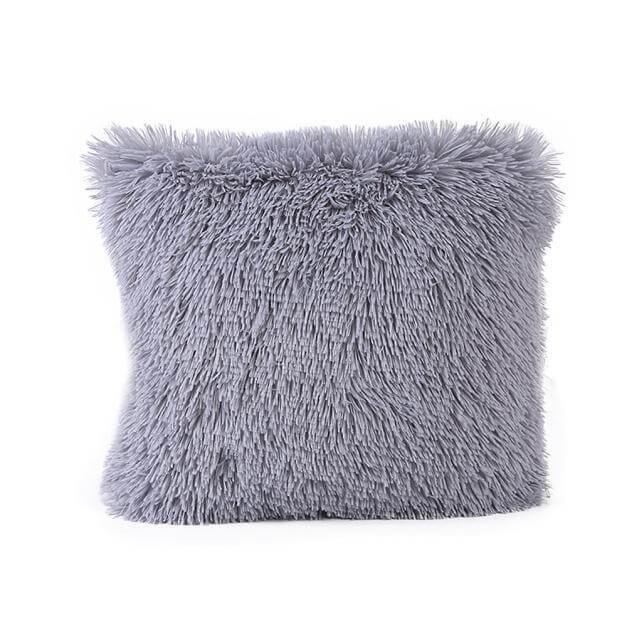 Puffy Fuzzy Hairy Pillow Cases - MaviGadget
