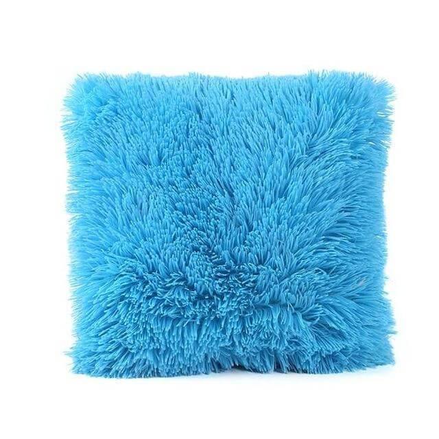 Puffy Fuzzy Hairy Pillow Cases - MaviGadget