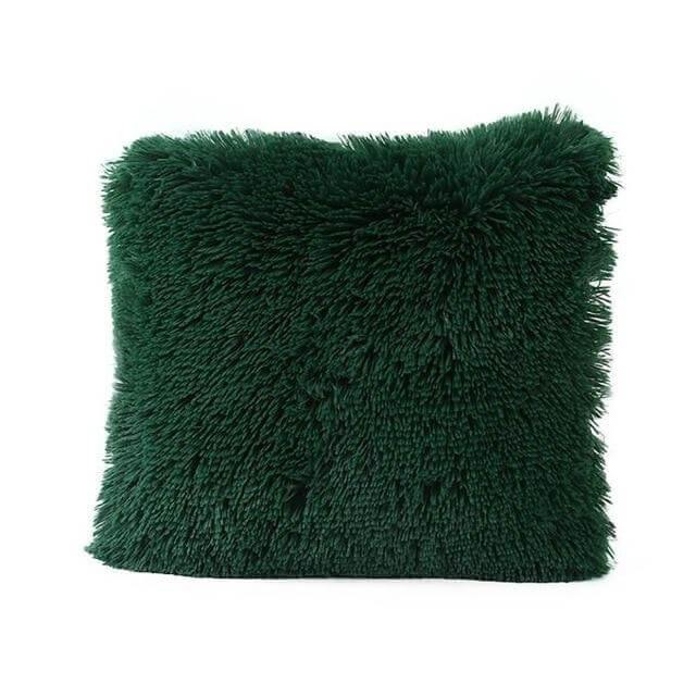 Puffy Fuzzy Hairy Pillow Cases - MaviGadget