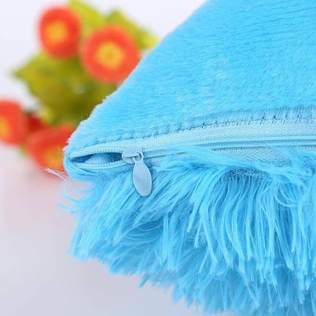 Puffy Fuzzy Hairy Pillow Cases - MaviGadget