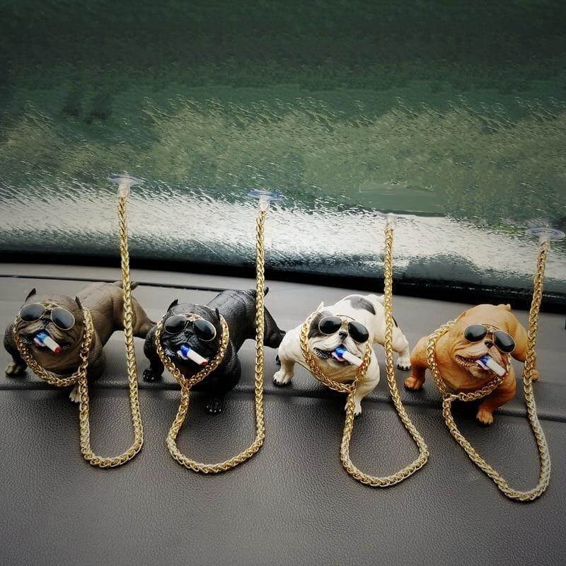 Cool Chill Doggy Decoration - MaviGadget