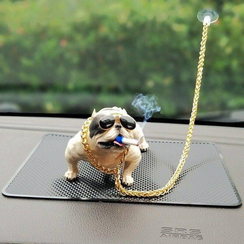 Cool Chill Doggy Decoration - MaviGadget