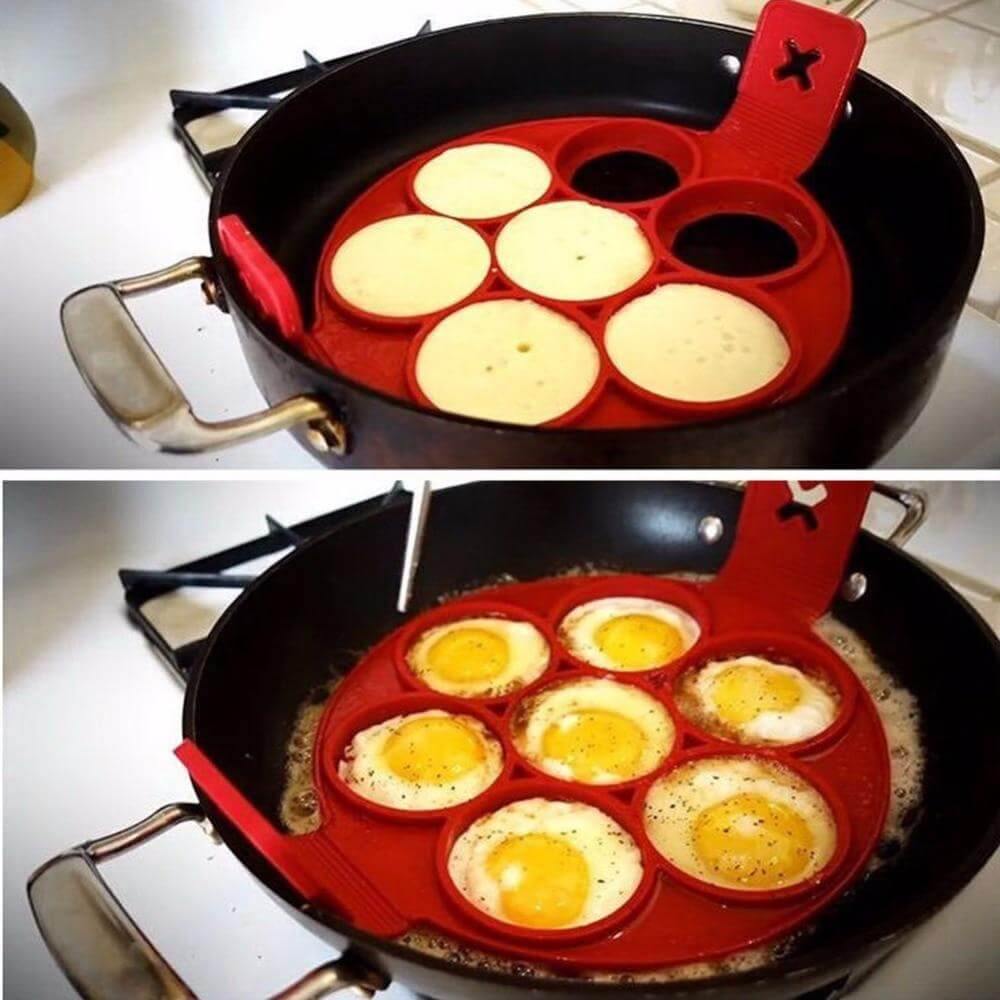 Nonstick Pancake Cooking Egg Maker Gadget - MaviGadget