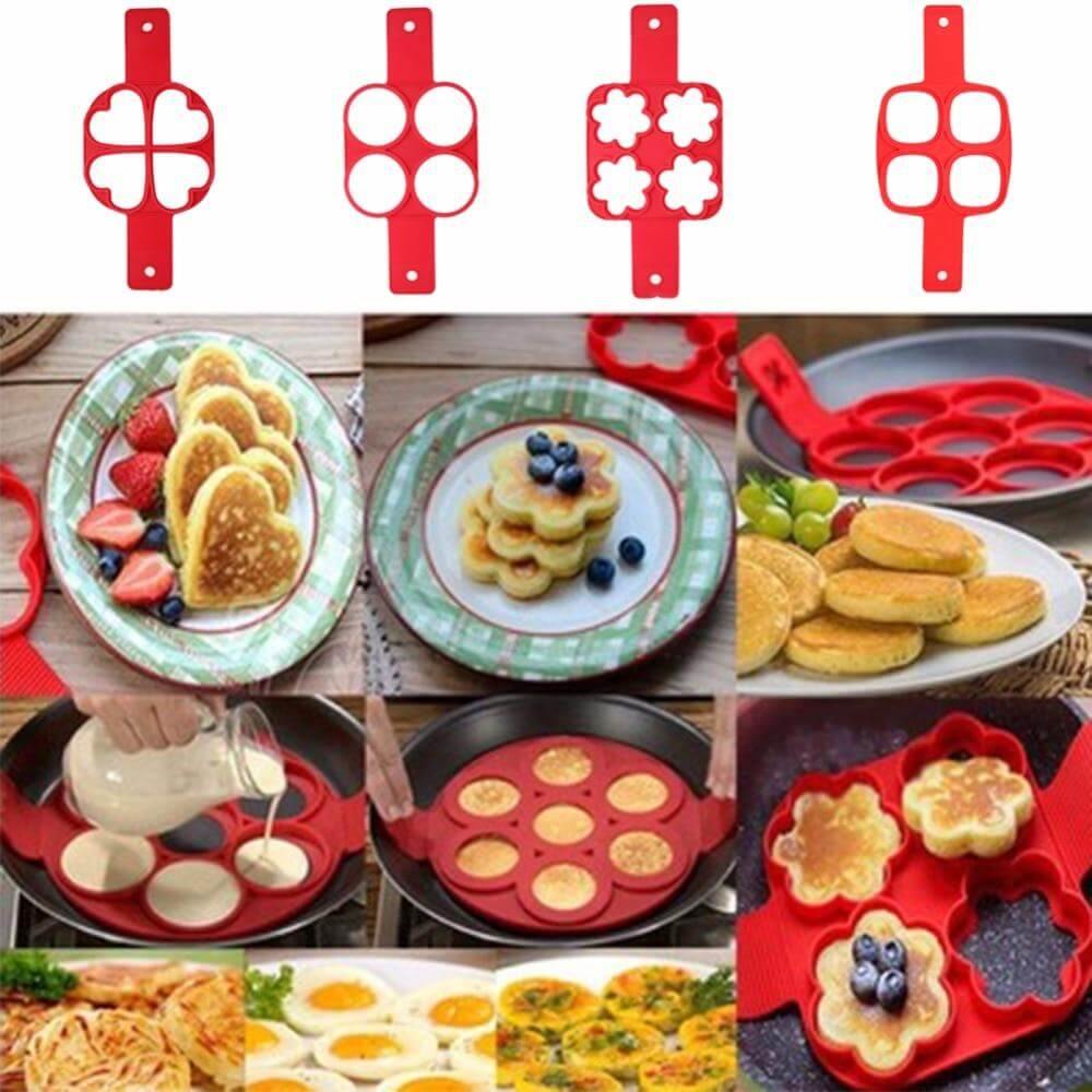 Nonstick Pancake Cooking Egg Maker Gadget - MaviGadget