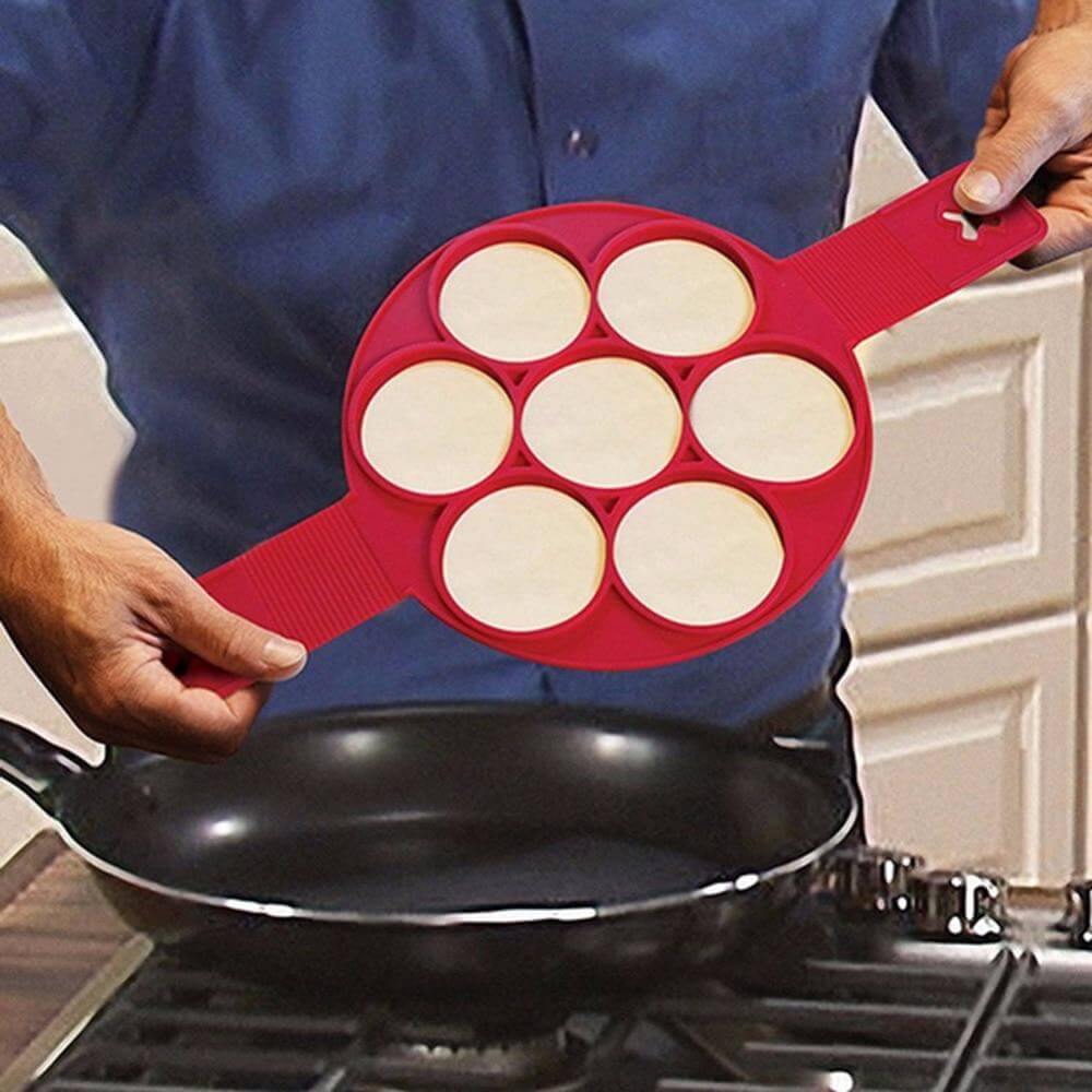 Nonstick Pancake Cooking Egg Maker Gadget - MaviGadget