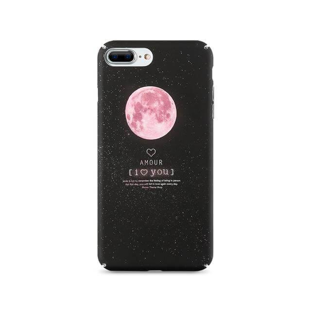 Love Pink Hard iPhone Cases - MaviGadget