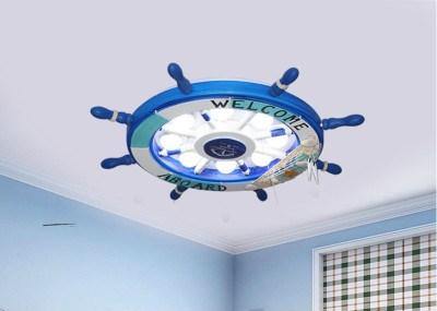 Mediterranean Boat Rudder Chandelier - MaviGadget