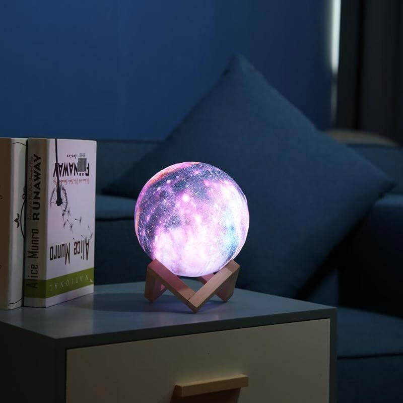 3D Moon Night Lamp - MaviGadget