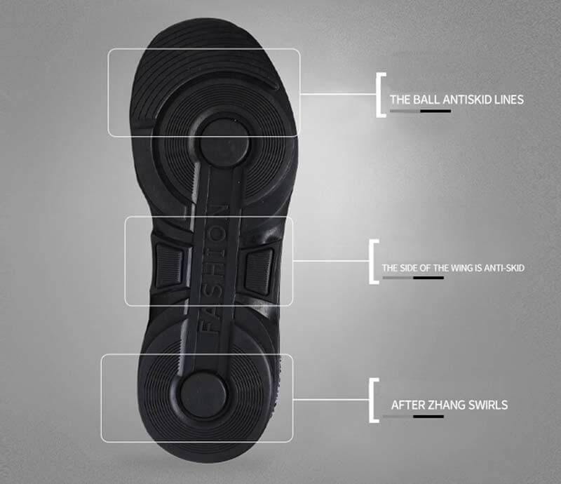 Comfortable Long Lasting Breathable Men Sport Shoes - MaviGadget
