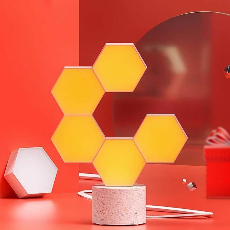 Creative Geometry Smart LED Night Light - MaviGadget